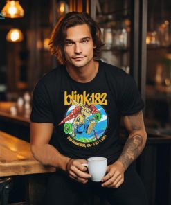 Official Official Blink 182 San Francisco CA July 9 2024 T Shirt