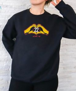 Official Official Caitlin Clark Heart 22 2024 Signature T Shirt