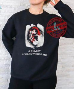 Official Official Donald Trump A Bullet Couldn’t Drop Me Standing With Trump 2024 Shirt