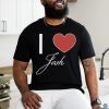 Official Official Our black job is voting text shirt