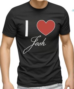 Official Official I Love Josh T Shirt