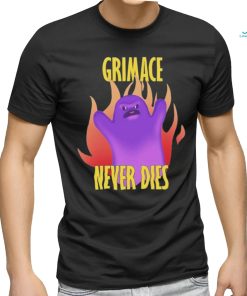 Official Official New York Mets Grimace Never Dies Shirt