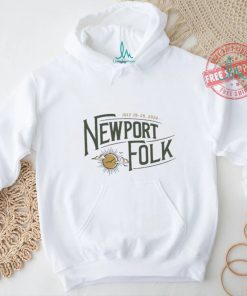 Official Official Newport Folk 2024 Official July 26 28 T Shirt