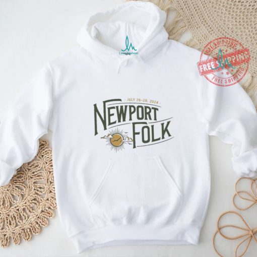 Official Official Newport Folk 2024 Official July 26 28 T Shirt