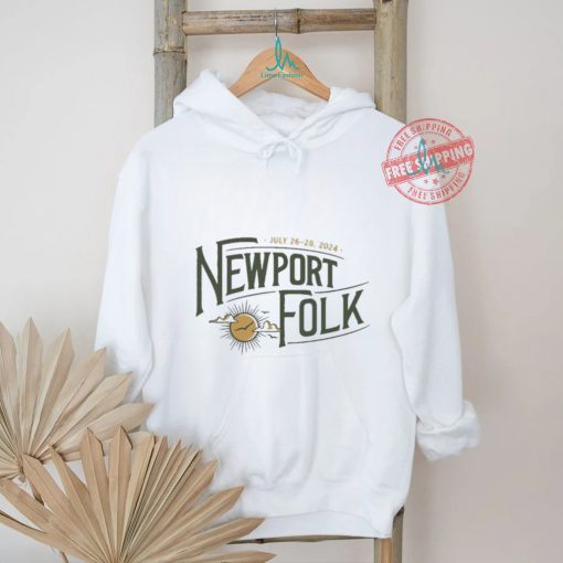 Official Official Newport Folk 2024 Official July 26 28 T Shirt