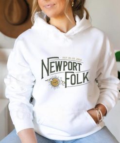 Official Official Newport Folk 2024 Official July 26 28 T Shirt