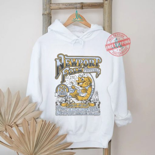 Official Official Newport Folk Festival July 26 28, 2024 T Shirt