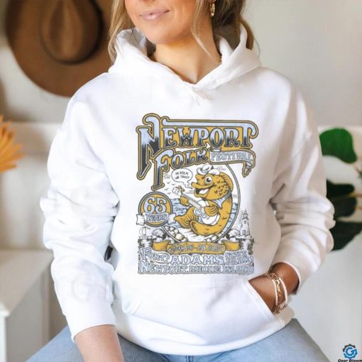 Official Official Newport Folk Festival July 26 28, 2024 T Shirt