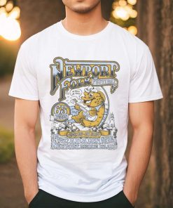 Official Official Newport Folk Festival July 26 28, 2024 T Shirt