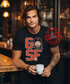 Official Official Robbie Ray San Francisco Giants GO SF Shirt