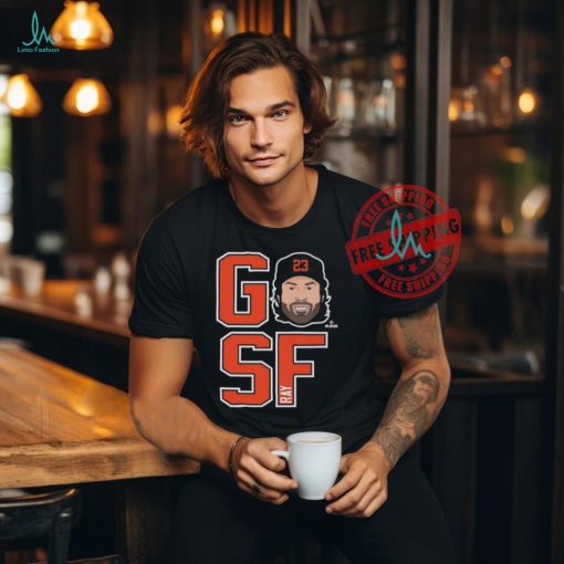 Official Official Robbie Ray San Francisco Giants GO SF Shirt