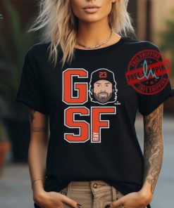 Official Official Robbie Ray San Francisco Giants GO SF Shirt