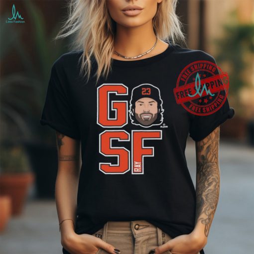 Official Official Robbie Ray San Francisco Giants GO SF Shirt