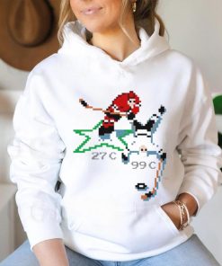 Official Official The Puck Junk Roenick And Whatnot 27 C 29 C Pixel Shirt