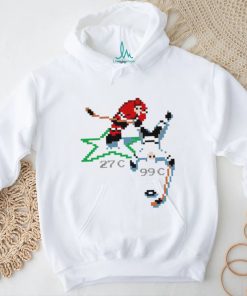 Official Official The Puck Junk Roenick And Whatnot 27 C 29 C Pixel Shirt