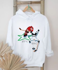 Official Official The Puck Junk Roenick And Whatnot 27 C 29 C Pixel Shirt