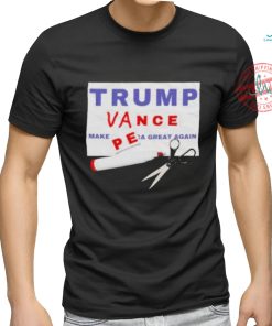 Official Official Trump Changes Pence For Vance Make America Great Again Shirt