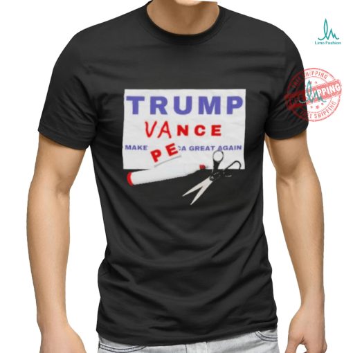 Official Official Trump Changes Pence For Vance Make America Great Again Shirt