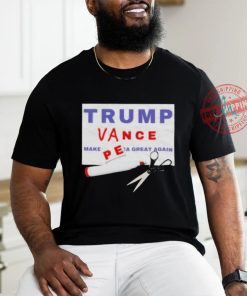 Official Official Trump Changes Pence For Vance Make America Great Again Shirt