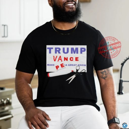 Official Official Trump Changes Pence For Vance Make America Great Again Shirt
