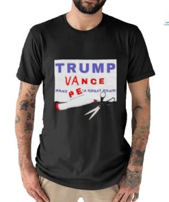 Official Official Trump Changes Pence For Vance Make America Great Again Shirt