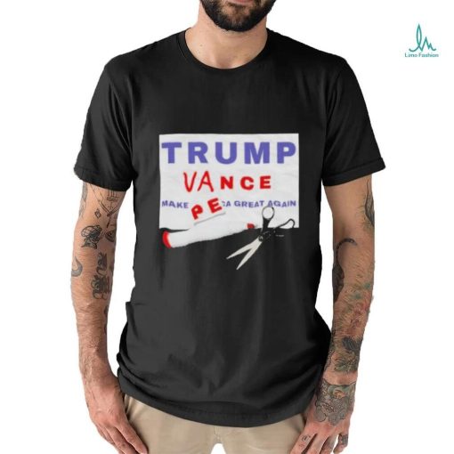 Official Official Trump Changes Pence For Vance Make America Great Again Shirt