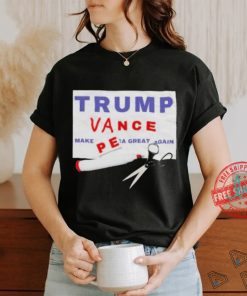 Official Official Trump Changes Pence For Vance Make America Great Again Shirt