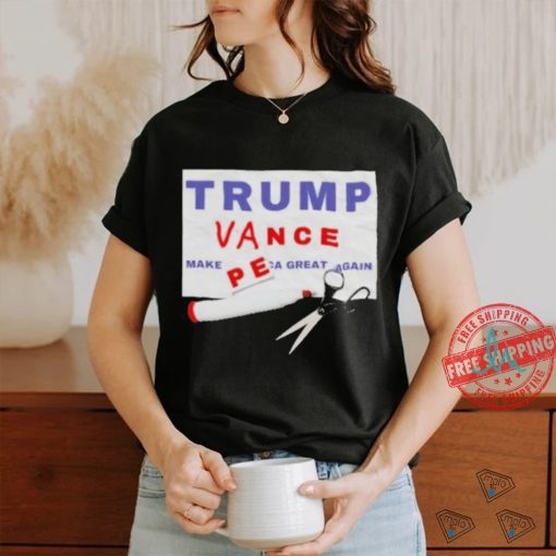 Official Official Trump Changes Pence For Vance Make America Great Again Shirt