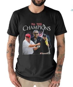 Official Official Trump Obama and Biden PGA Tour Champions Shirt