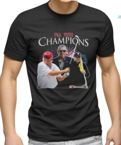 Official Official Trump Obama and Biden PGA Tour Champions Shirt