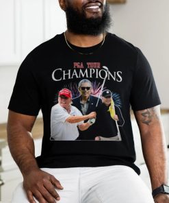 Official Official Trump Obama and Biden PGA Tour Champions Shirt