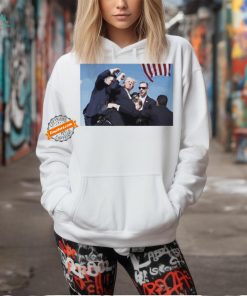 Official Official Trump Shot At Rally America T Shirt