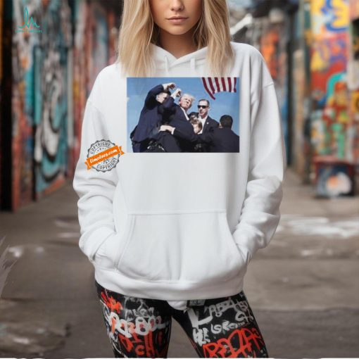 Official Official Trump Shot At Rally America T Shirt