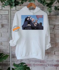 Official Official Trump Shot At Rally America T Shirt