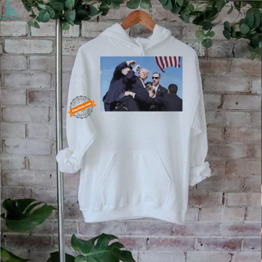 Official Official Trump Shot At Rally America T Shirt