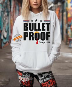 Official Official Trump Shot Fight Bullet Proof 2024 Shirt