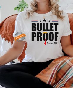 Official Official Trump Shot Fight Bullet Proof 2024 Shirt