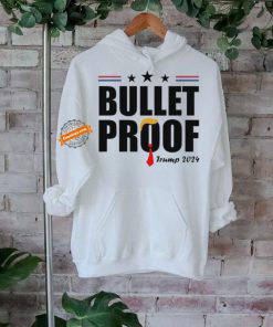 Official Official Trump Shot Fight Bullet Proof 2024 Shirt