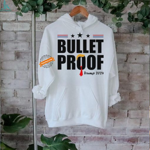 Official Official Trump Shot Fight Bullet Proof 2024 Shirt