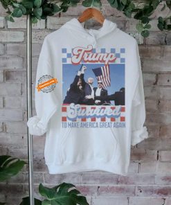 Official Official Trump Shot Survived To Make America Great Again Shirt