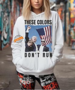 Official Official Trump Shot The Colors Don’t Run Shirt