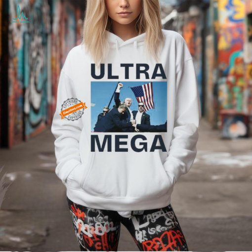 Official Official Trump Shot Ultra Mega Shirt