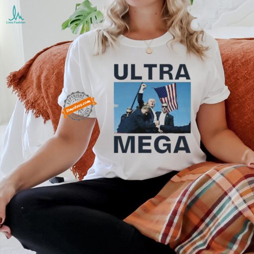 Official Official Trump Shot Ultra Mega Shirt