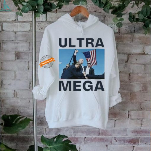 Official Official Trump Shot Ultra Mega Shirt