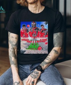 Official Oklahoma Sooners Gortez Milis 4 Star Receiver Shirt