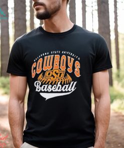 Official Oklahoma State Cowboys Baseball Comfort Colors 2024 t shirt