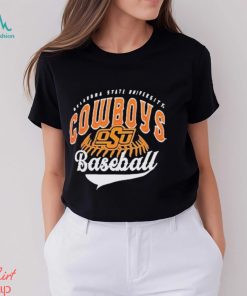Official Oklahoma State Cowboys Baseball Comfort Colors 2024 t shirt