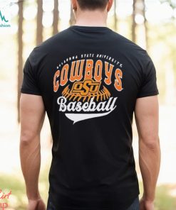 Official Oklahoma State Cowboys Baseball Comfort Colors 2024 t shirt