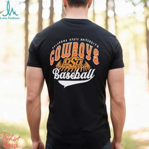 Official Oklahoma State Cowboys Baseball Comfort Colors 2024 t shirt