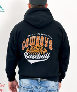 Official Oklahoma State Cowboys Baseball Comfort Colors 2024 t shirt